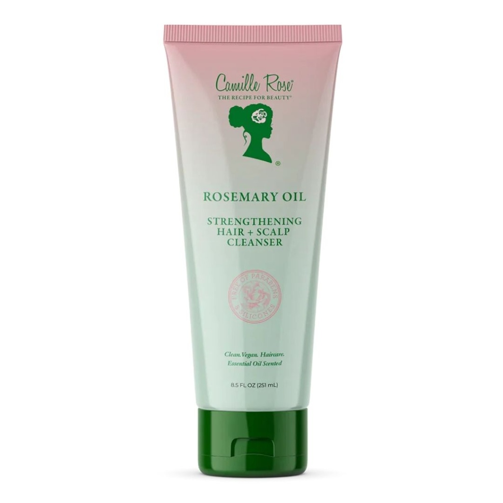 Camille Rose Rosemary Oil Hair & Scalp Cleanser 251ml