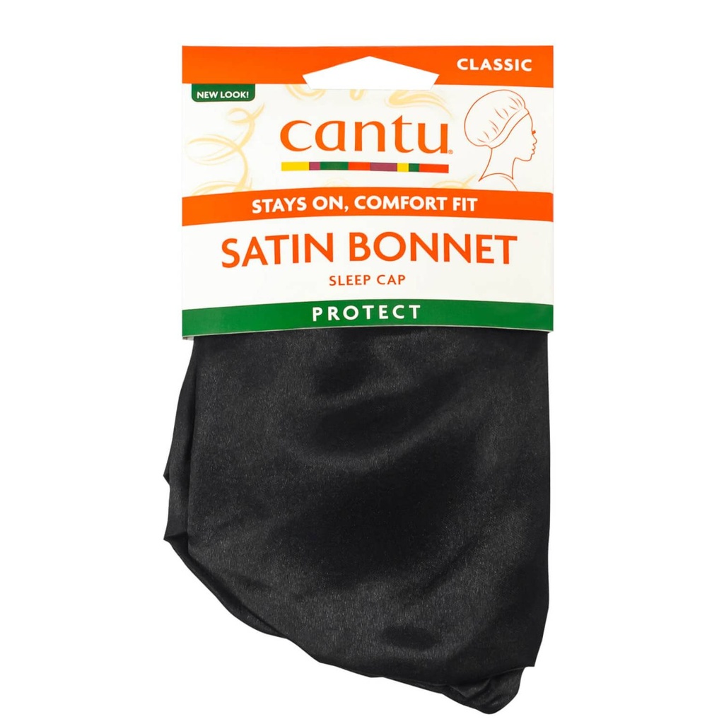 Cantu Satin Bonnet Sleep Cap 