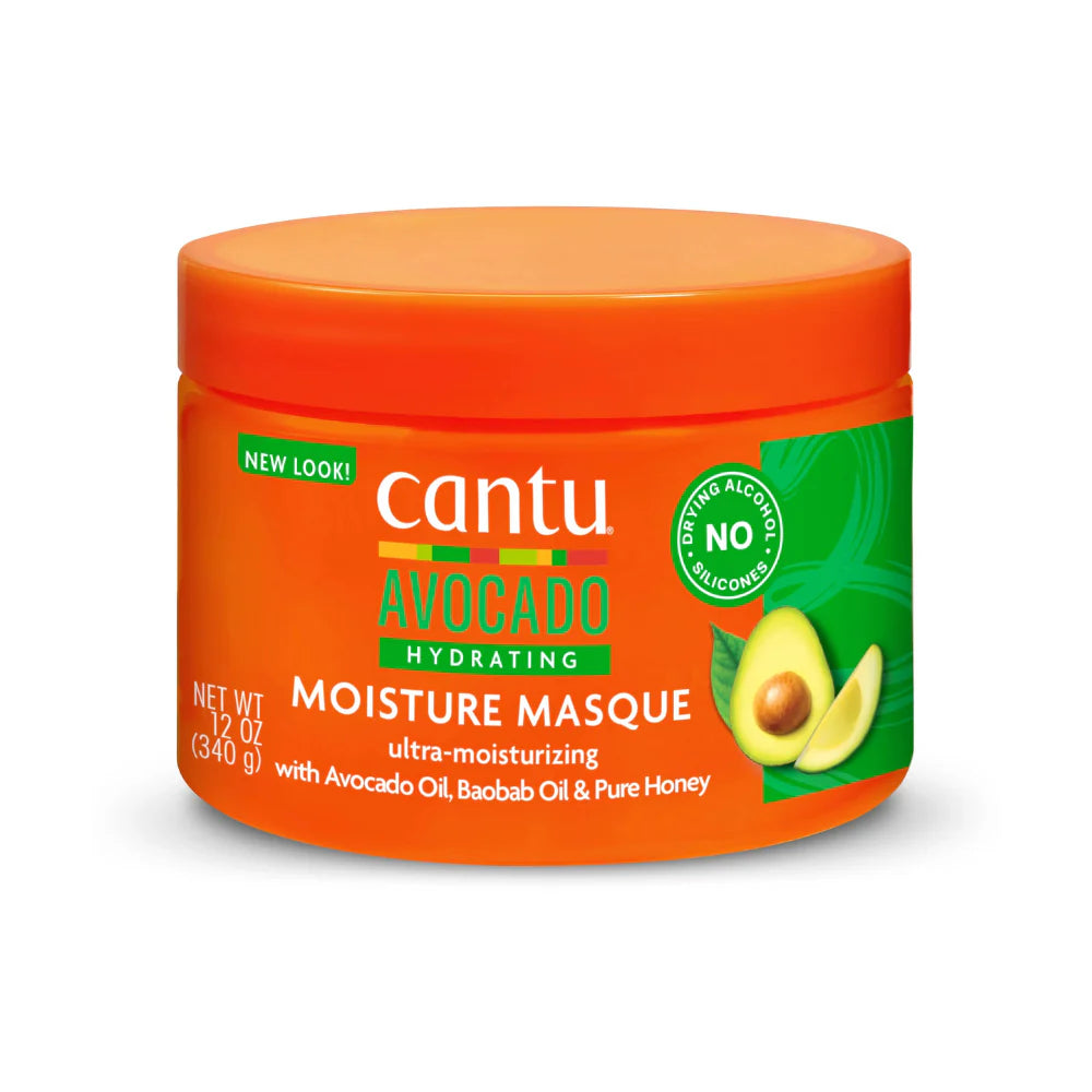 Cantu Avocado Hydrating Hair Masque 340g