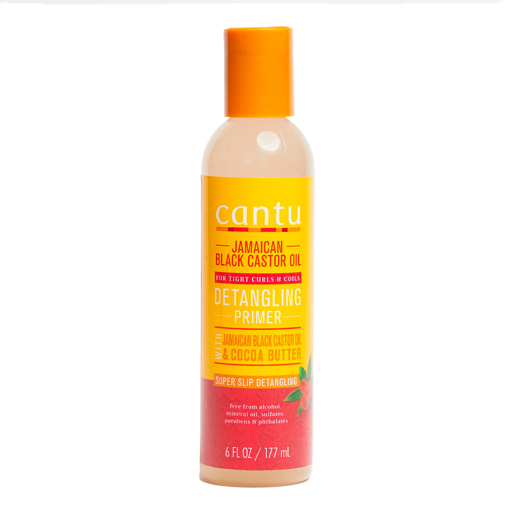 Cantu Jamaican Black Castor Oil Detangling Primer 117ml