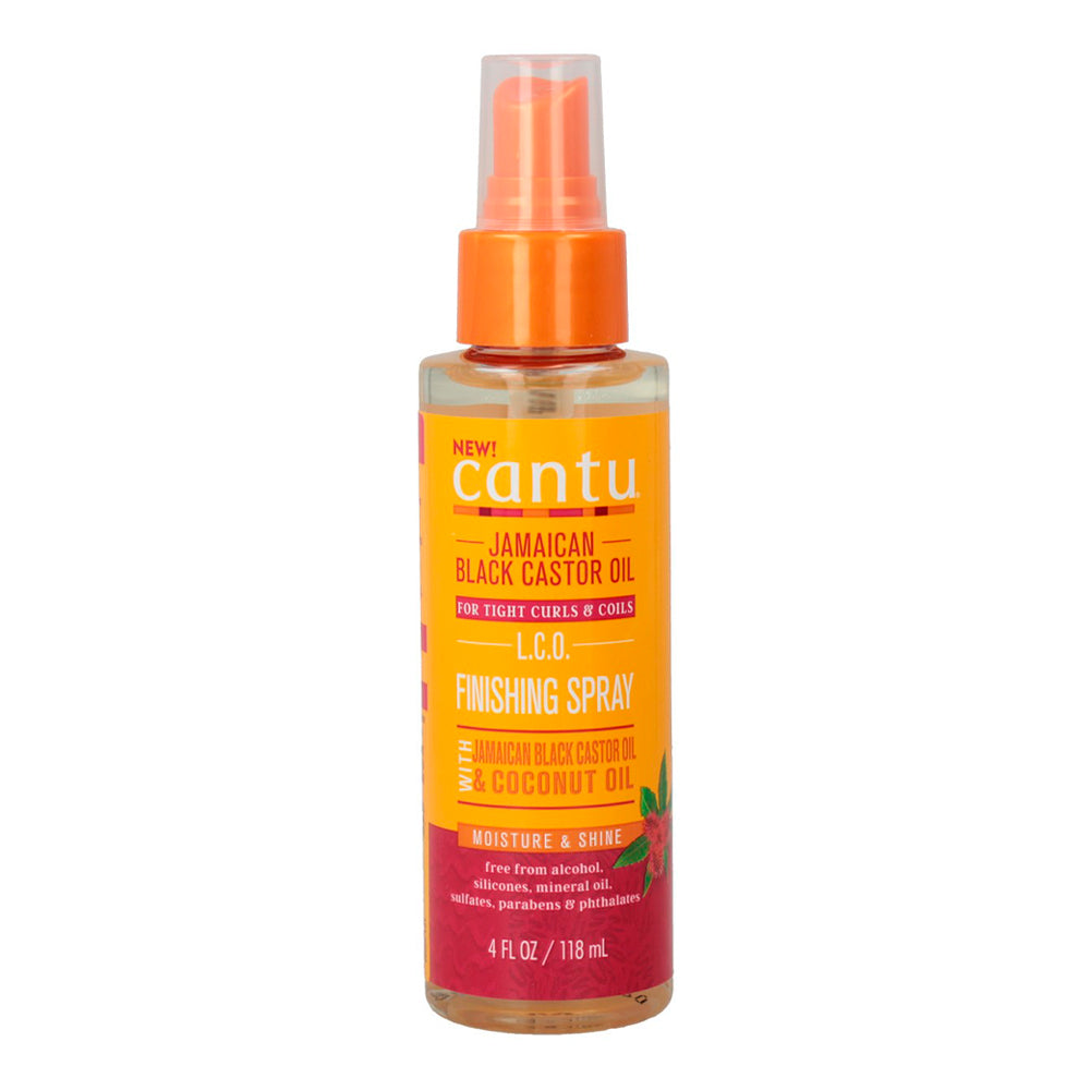 Cantu Jamaican Black Castor Oil L.C.O. Finishing Spray 118ml
