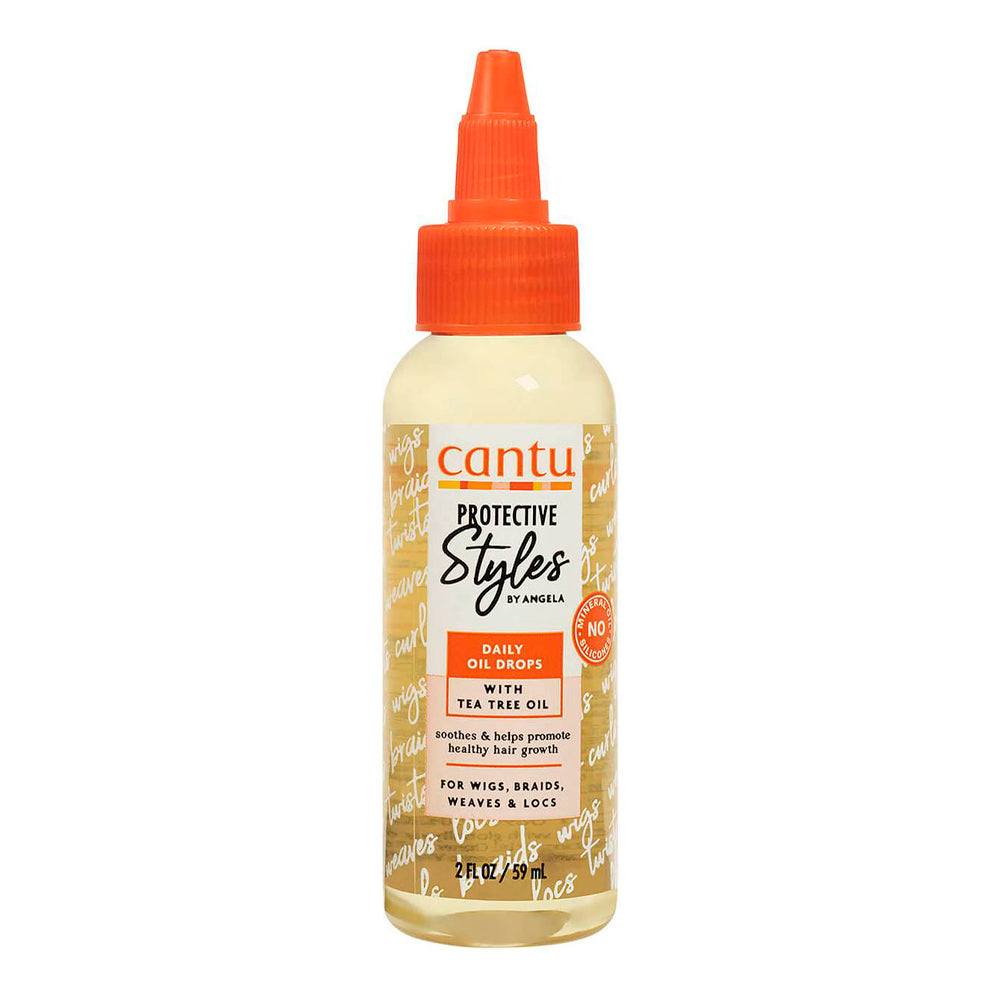 Cantu Protective Styles by Angela  Daily Oil Drops 59ml