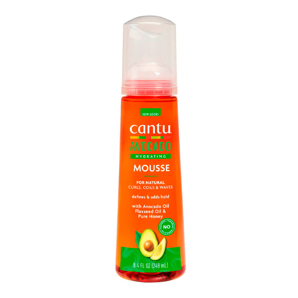Cantu Avocado Hydrating Mousse 248ml
