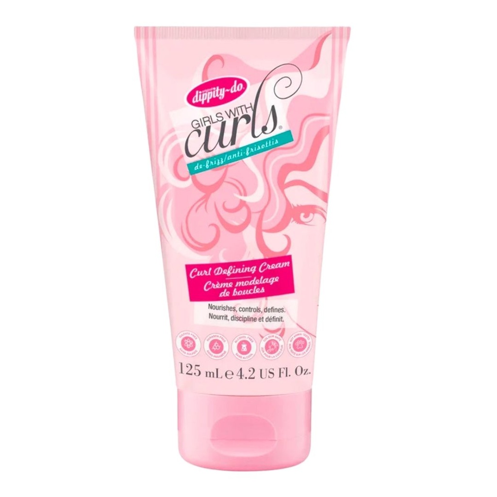 Dippity Do Girls With Curls Curl Defining Cream 125ml 