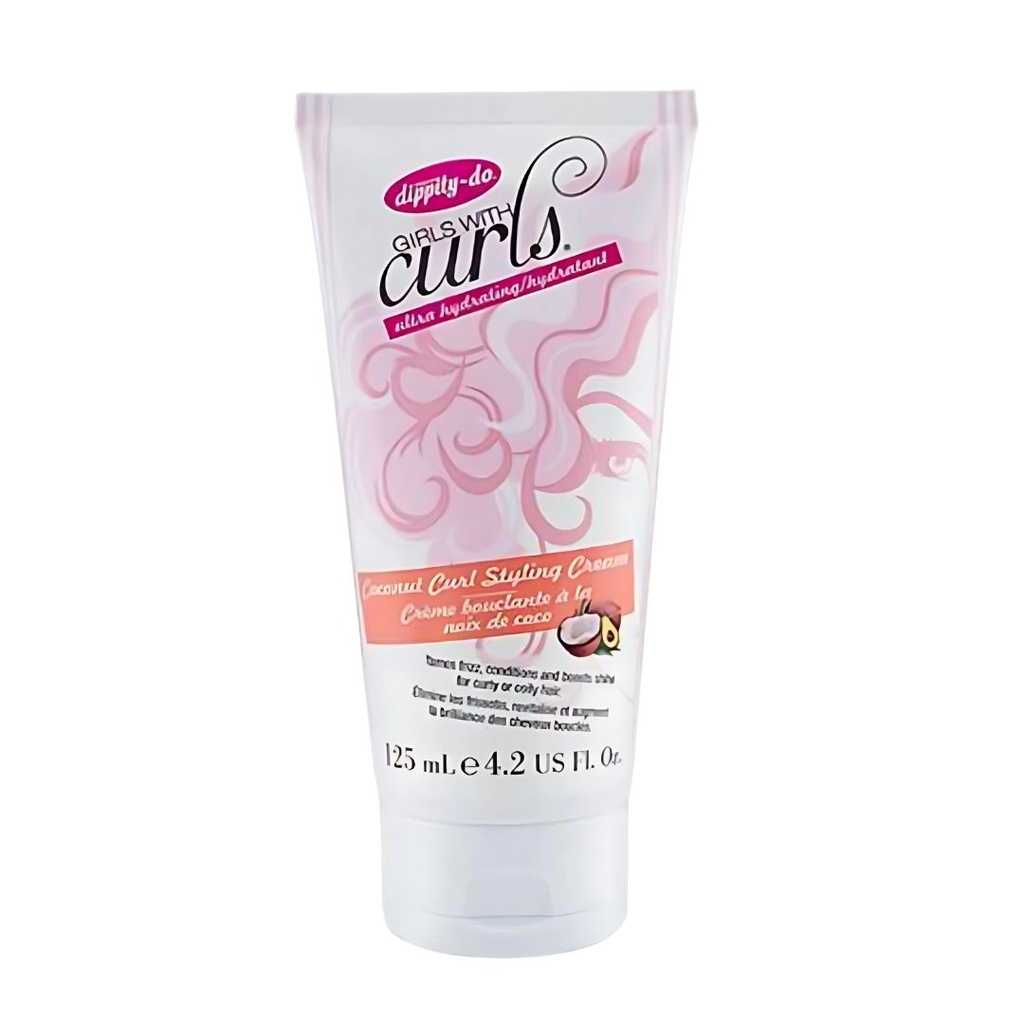Dippity Do Girls with Curls Coconut Curl Cream 125ml