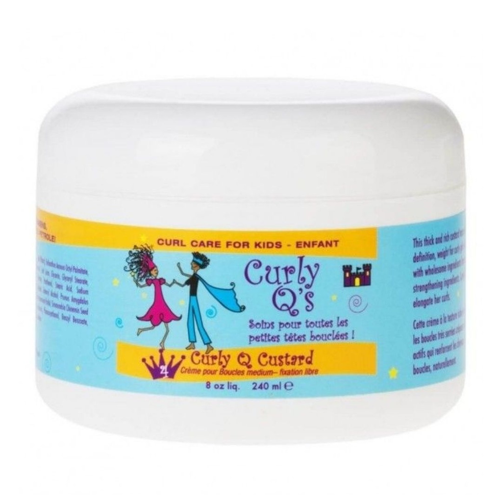 Curly Q's Custard 240ml