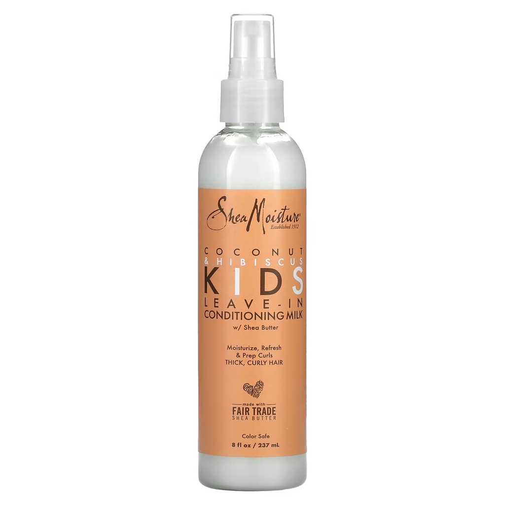 Shea Moisture Coconut & Hibiscus Kids Leave-In Milk Shea Moisture 237ml