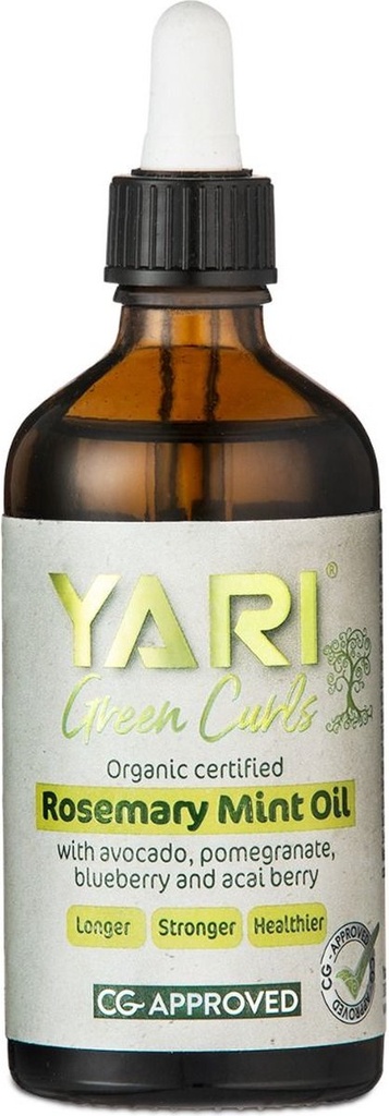 Yari Green Curls Rosemary Mint Oil 100ml