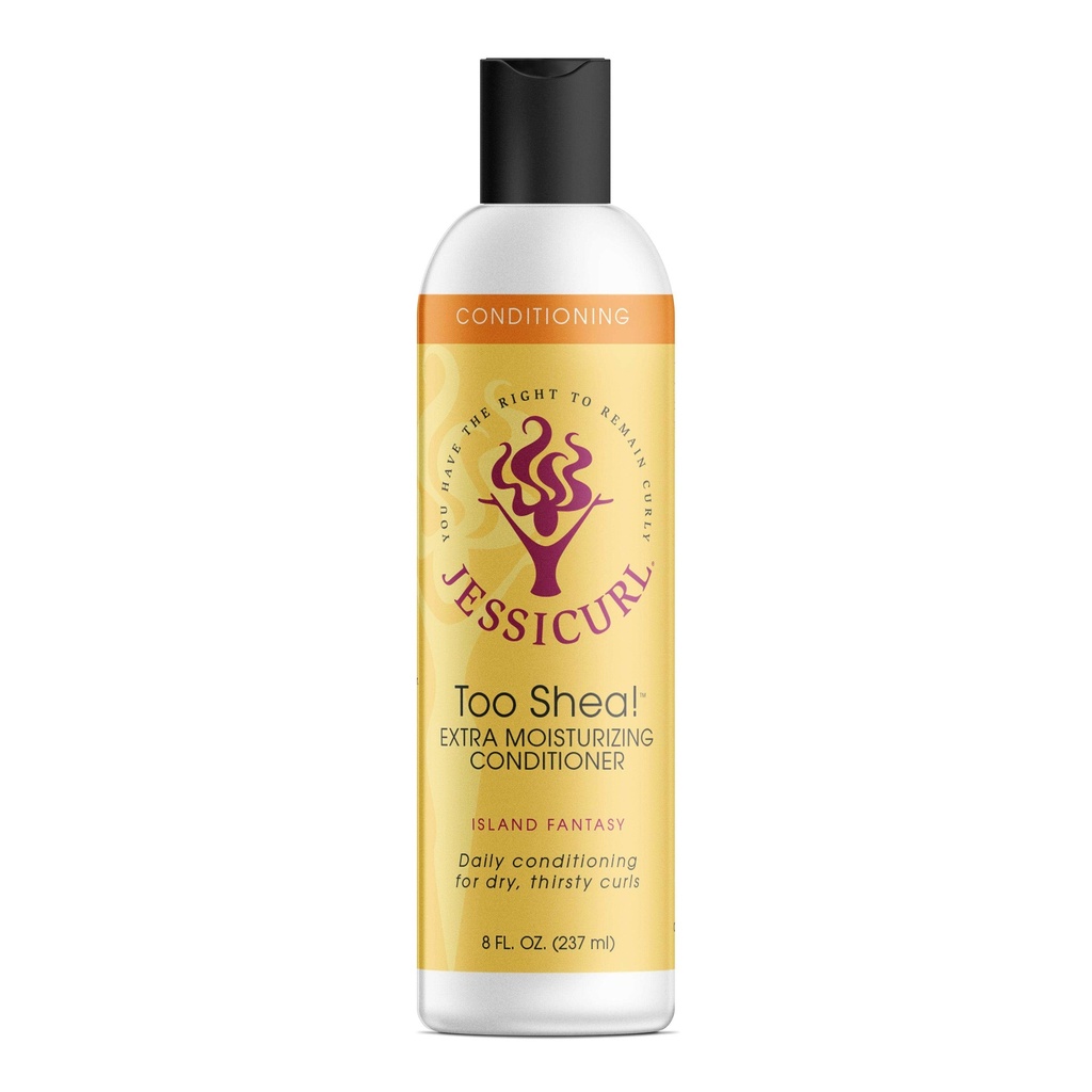 Jessicurl Too Shea Extra Moisture Acondicionador 237ml 