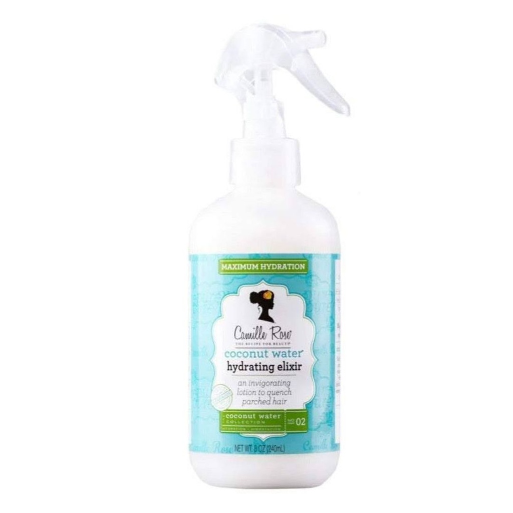 Camille Rose Coconut Water Hydrating Elixir 240ml
