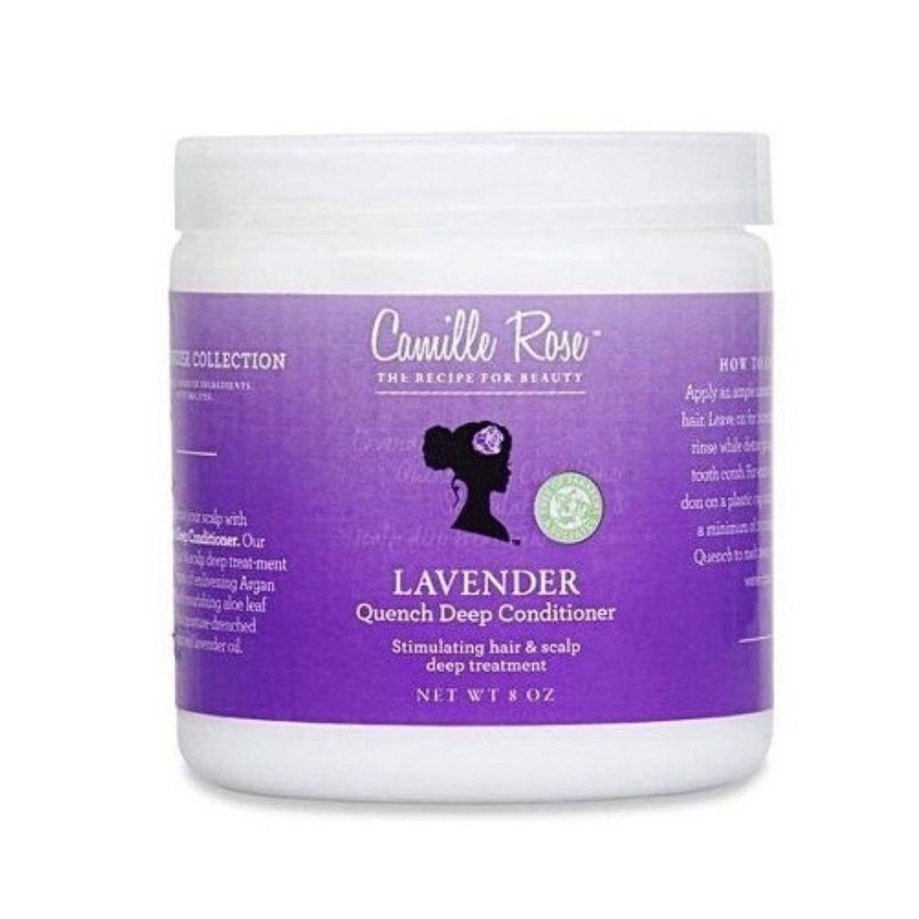 Camille Rose Lavender Quench Deep Conditioner 237ml