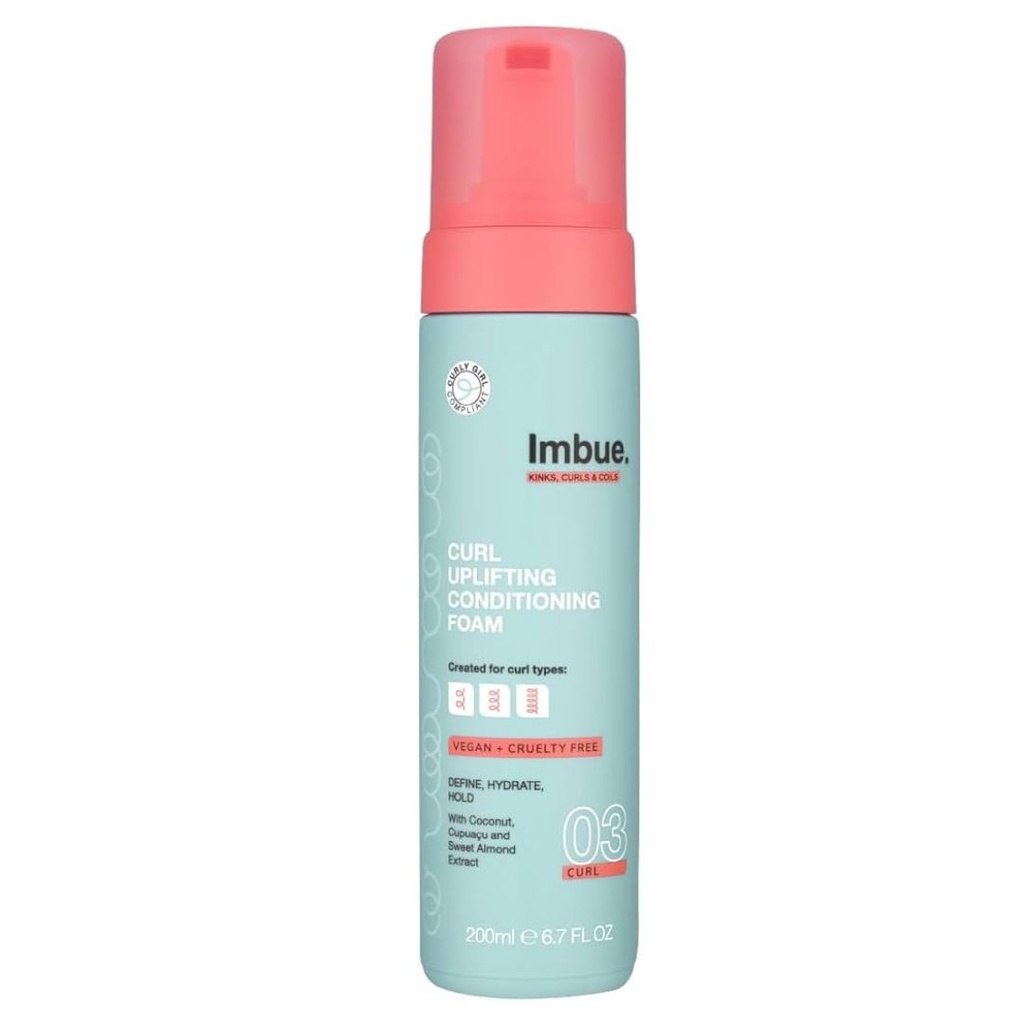 Imbue Curl Uplifting Conditioning Foam 03 200ml
