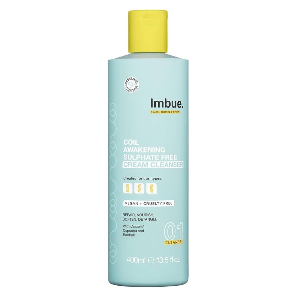 Imbue Awakening Cream Cleanser 400ml