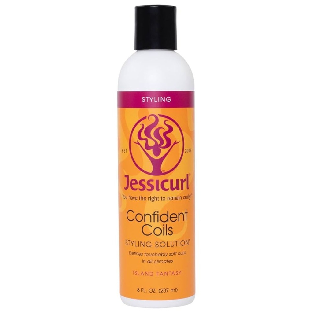 Jessicurl Confident Coils Styling Solution 237ml