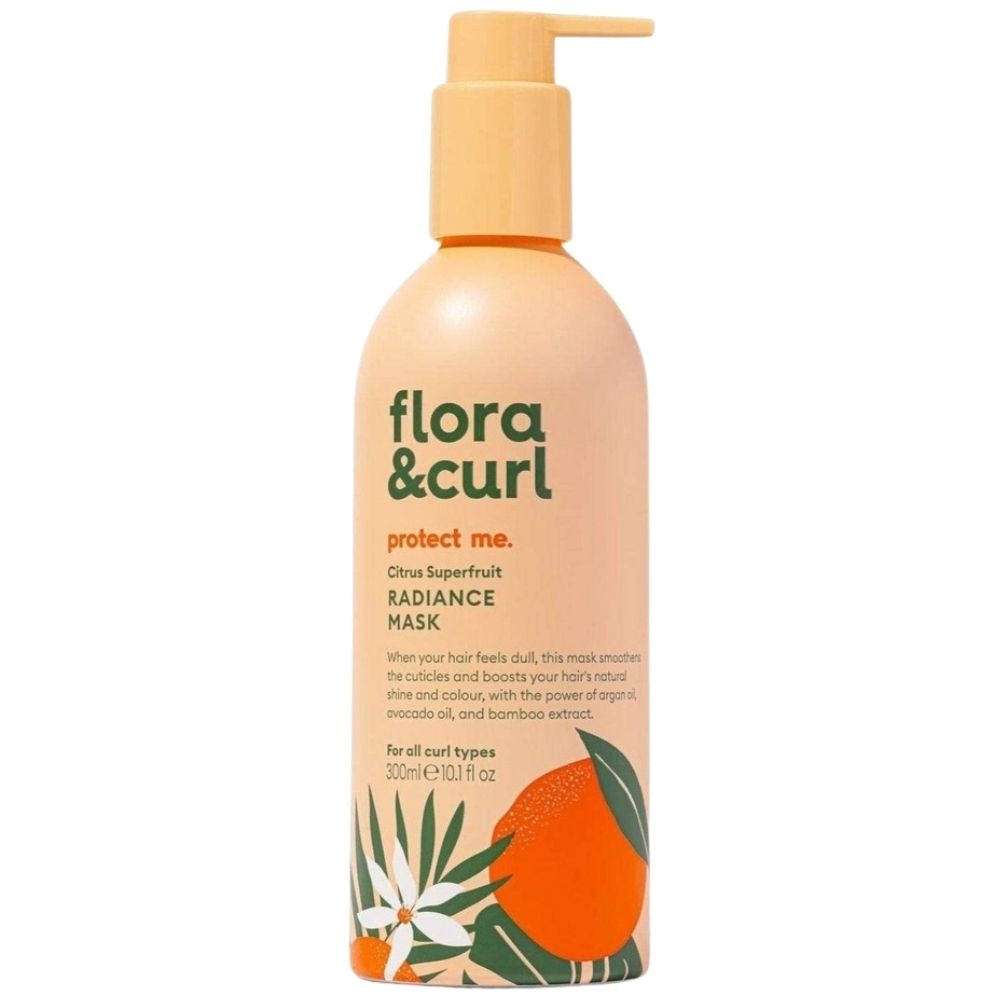 Flora & Curl Protect Me Radiance Mask 300ml