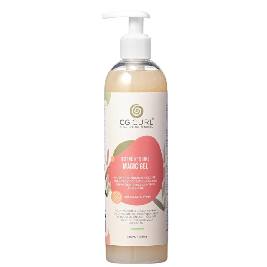 CG Curl Define n' Shine Magic Gel 355ml