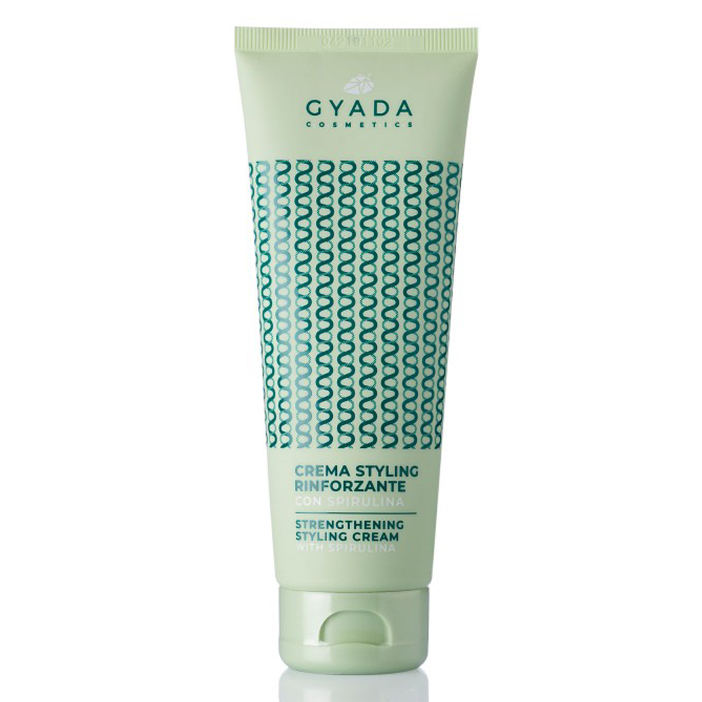 Gyada Cabello Espirulina Crema De Peinado Fortalecedora 125ml