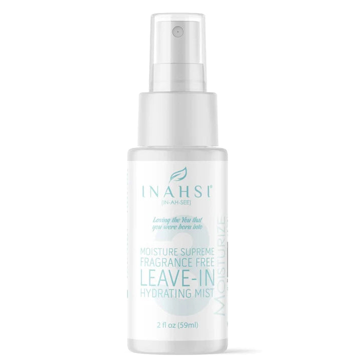 Inahsi Naturals Moisture Supreme Fragance Free Leave-In Mist 57g