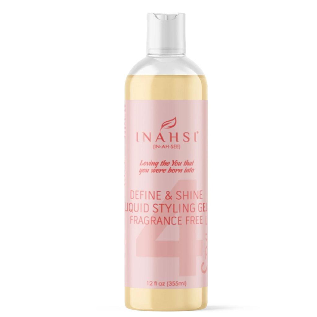 Inahsi Naturals Define & Shine Liquid Styling Gel 355g