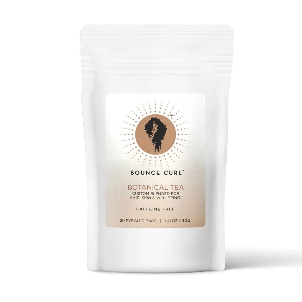 Bounce Curl Botanical Tea for Hair, Skin & Well Being 40g