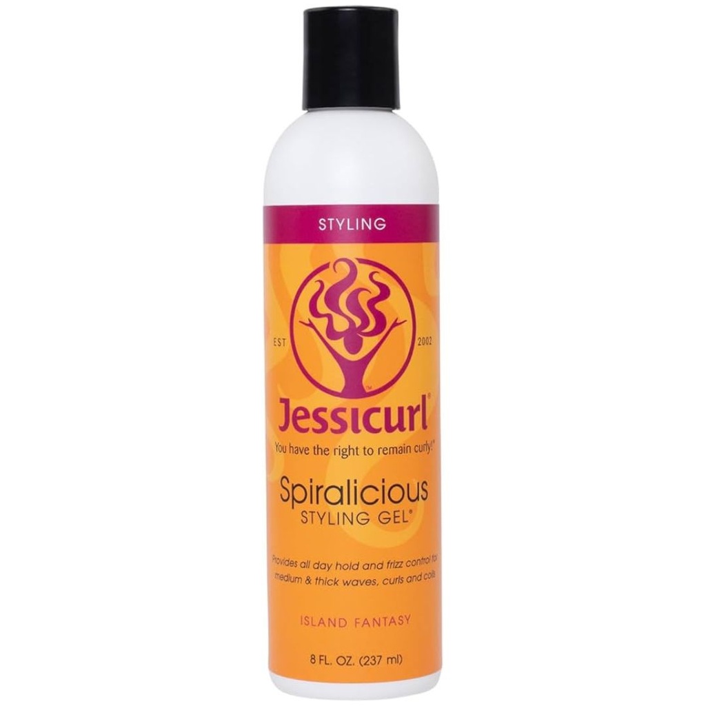 Jessicurl Spiralicious Styling Gel 237ml