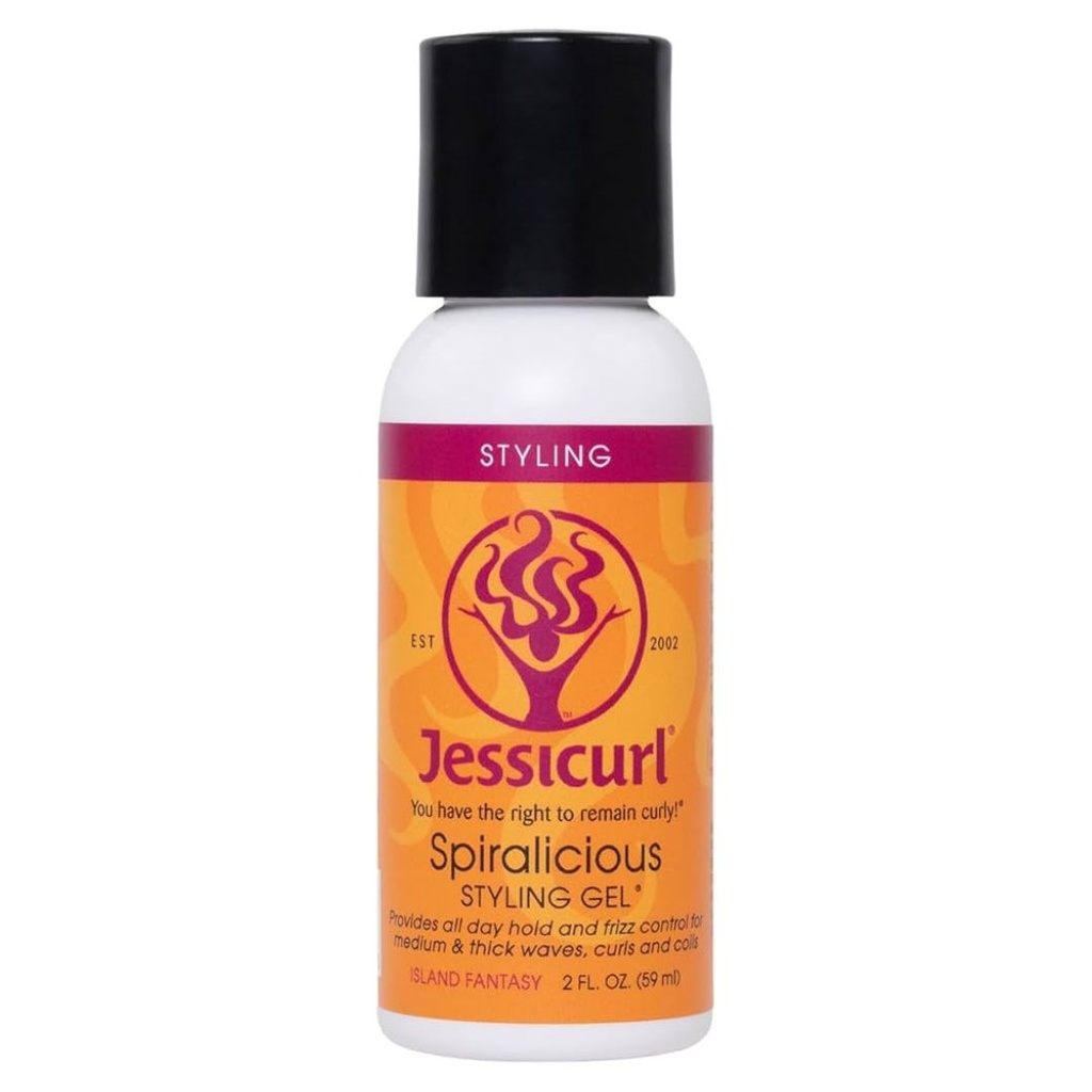  Jessicurl Spiralicious Styling Gel 59ml