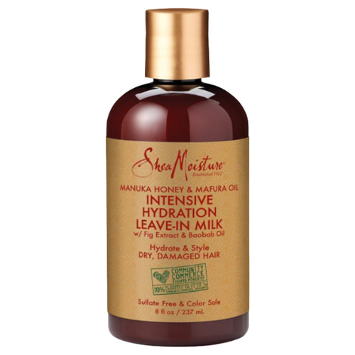Shea Moisture Manuka Honey & Mafura Oil Intensive Hydration Leave-In Milk 237ml