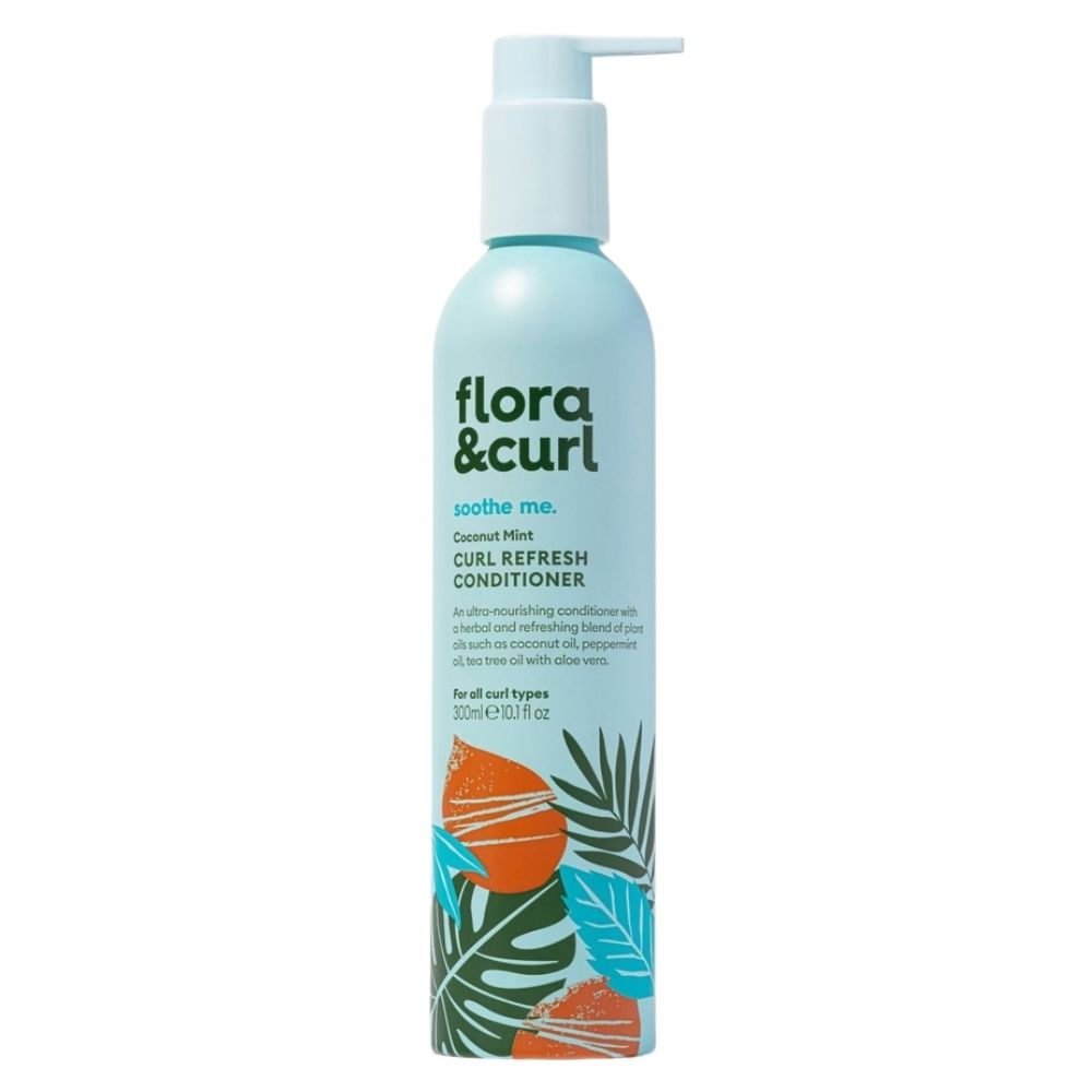 Flora & Curl Soothe Me Curl Refresh Conditioner 300ml