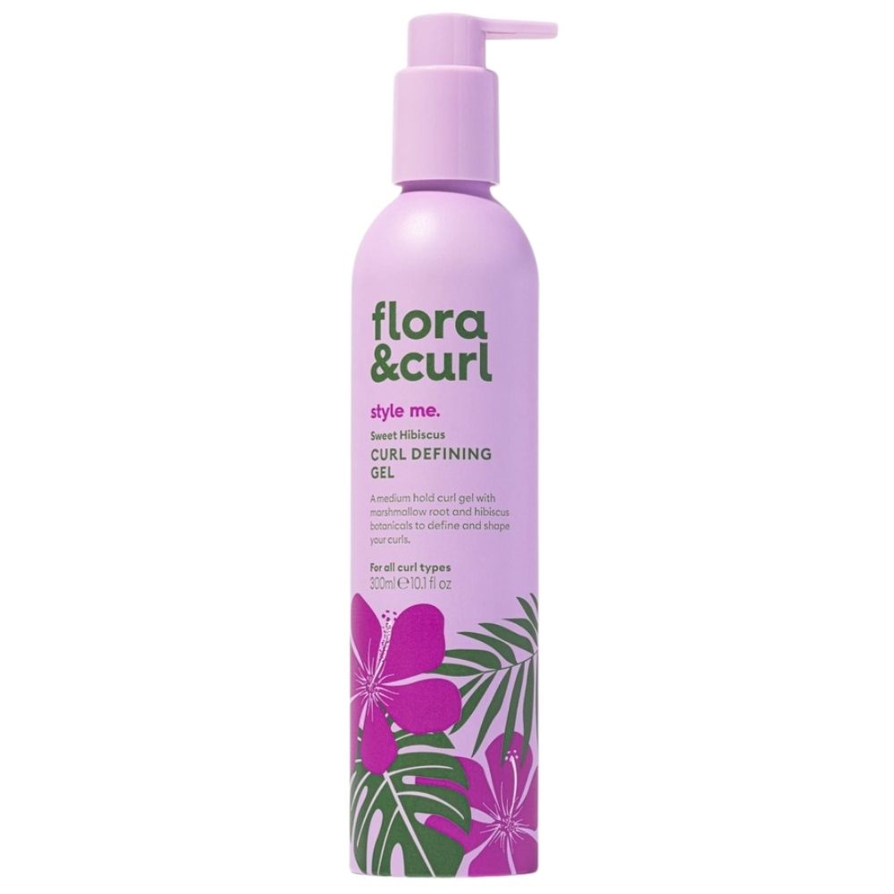 Flora & Curl Style Me Sweet Hibiscus Curl Defining Gel 300ml
