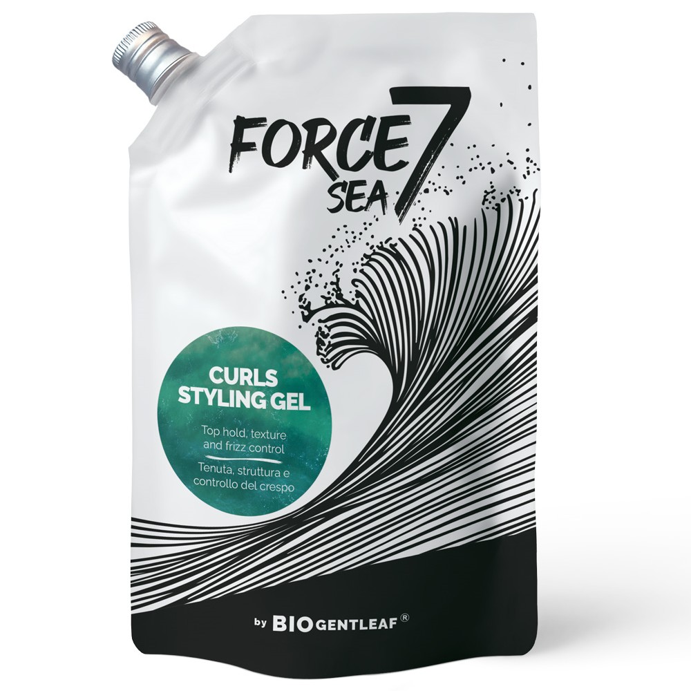 Bio Gentleaf Force 7 Sea Curls Styling Gel 200ml 