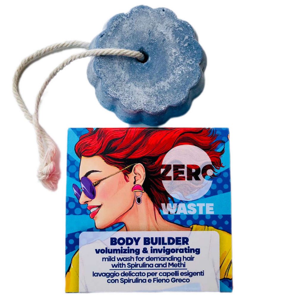 Bio Gentleaf Body Builder Volumizing & Invigorating Shampoo Bar 60g