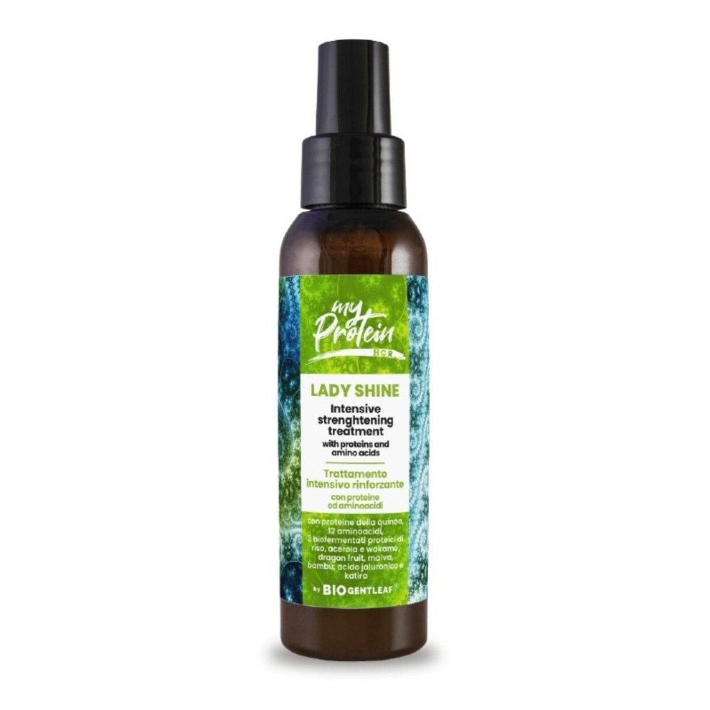 Bio Gentleaf Lady Shine Intensive Strengthening Treatment 100ml 