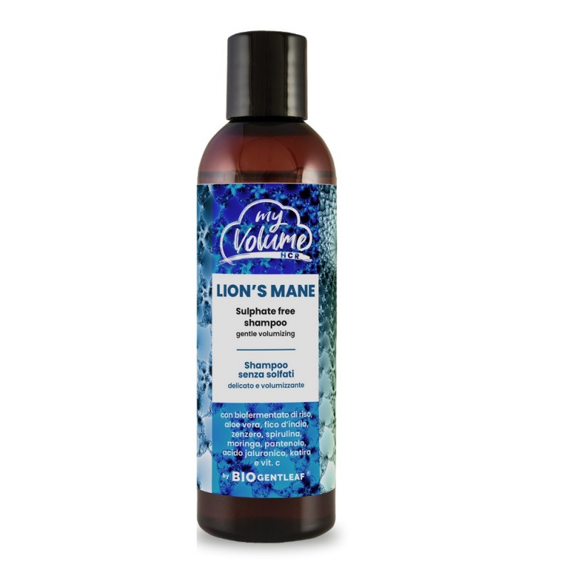 Bio Gentleaf Lion's Mane Sulfate Free Shampoo 200ml 