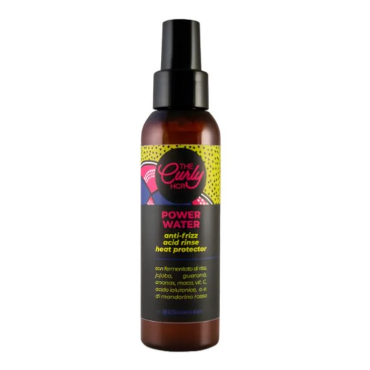 Bio Gentleaf  Power Water Anti-Frizz, Acid Rinse, Heat Protector 100ml