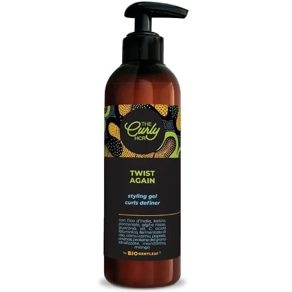 Bio Gentleaf Twist Again Styling Gel Curls Definer 200ml 
