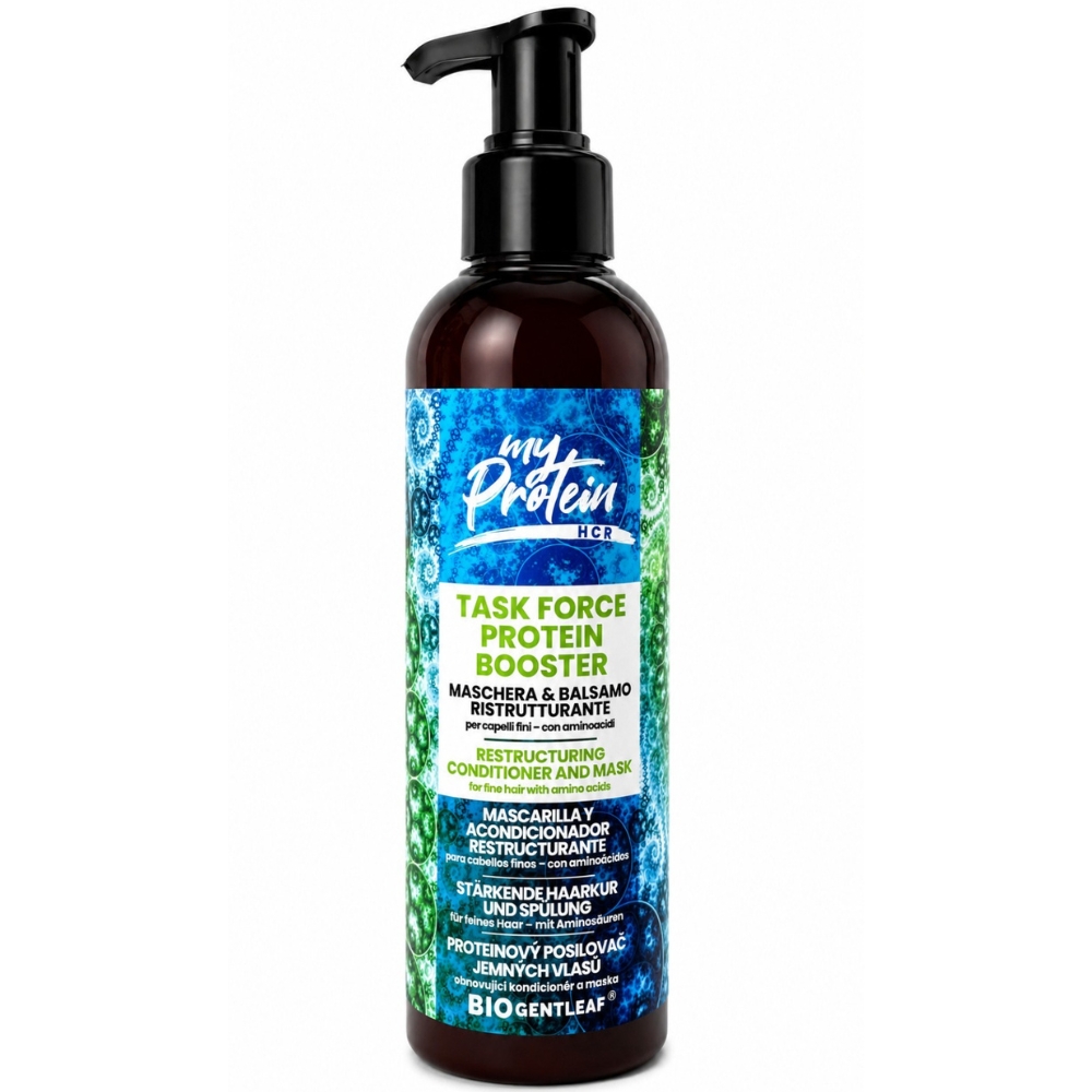 Bio Gentleaf Task Force Protein Booster Restoring Mask & Conditioner 200ml 
