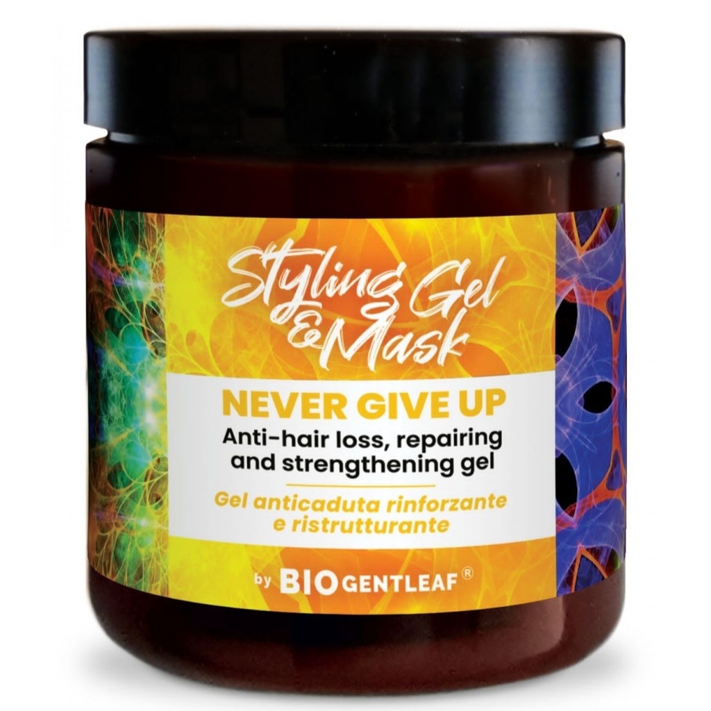 Bio Gentleaf Never Give Up Anti-Hair Loss, Repairing and Strengthening Gel 250ml