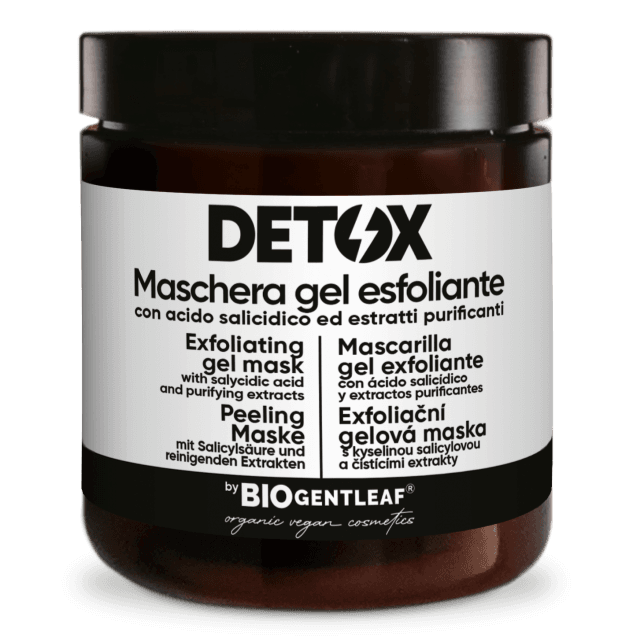 Bio Gentleaf Detox Maschera Gel Esfoliante 250ml 