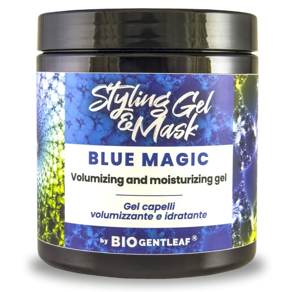 Bio Gentleaf Blue Magic Volumizing and Moisturizing Gel 250ml 