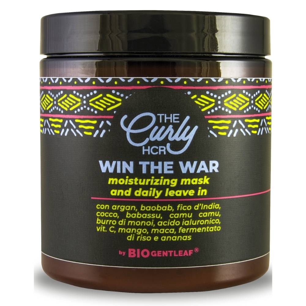 Bio Gentleaf Win The War Moisturizing Mask and Daily Leave In 250ml 