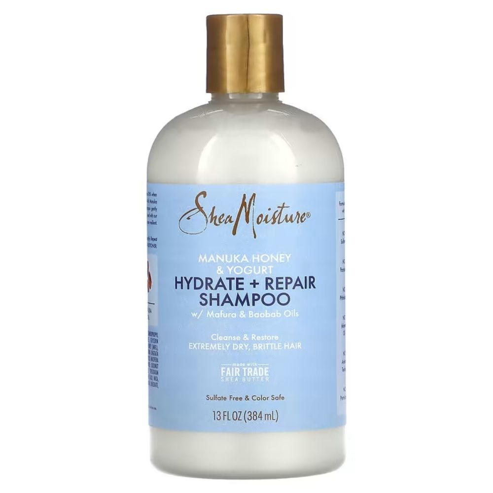 Shea Moisture Manuka Honey & Yogurt Hydrate + Repair Shampoo 384ml