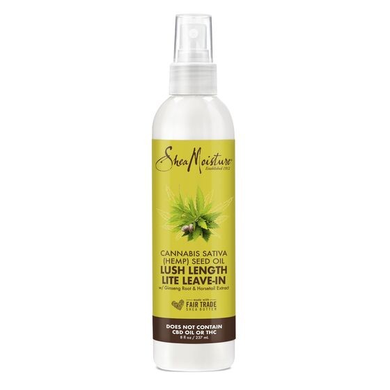 Shea Moisture Cannabis Sativa (Hemp) Seed Lite Leave-In 237ml 