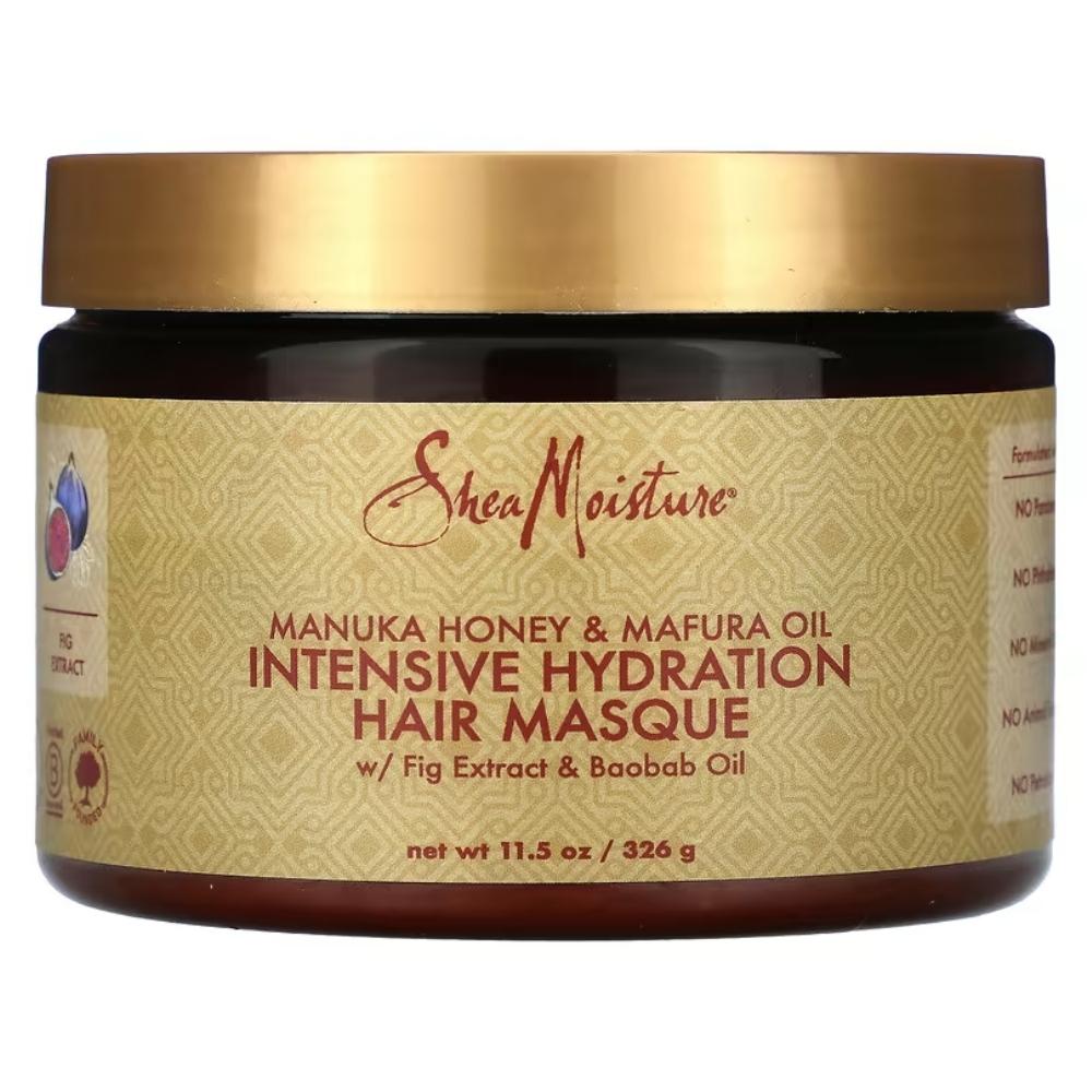 Shea Moisture Manuka Honey & Mafura Oil  Intensive Hydration Mascarilla 354ml