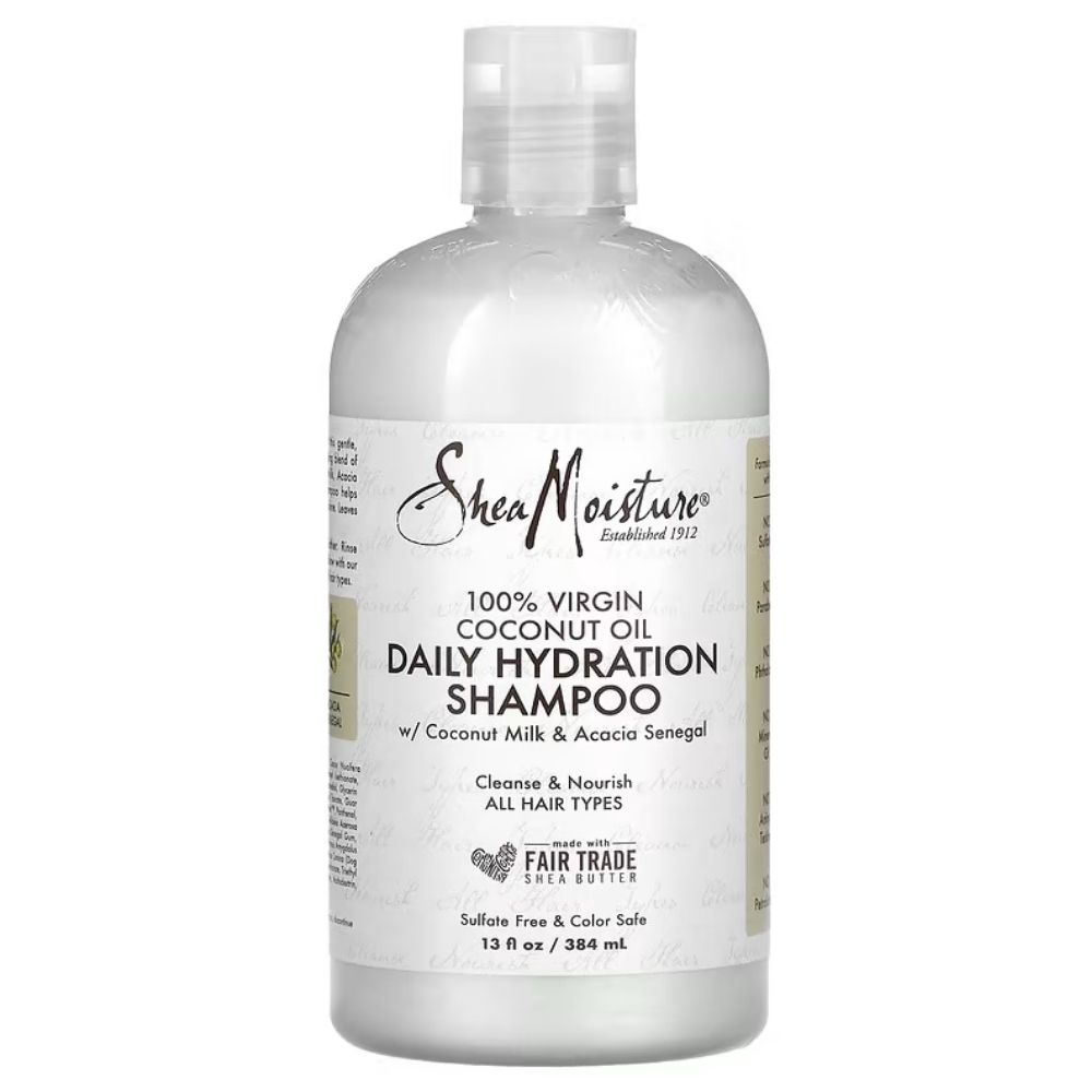 Shea Moisture 100% Virgin Coconut Oil Daily Hydration Champú 384ml