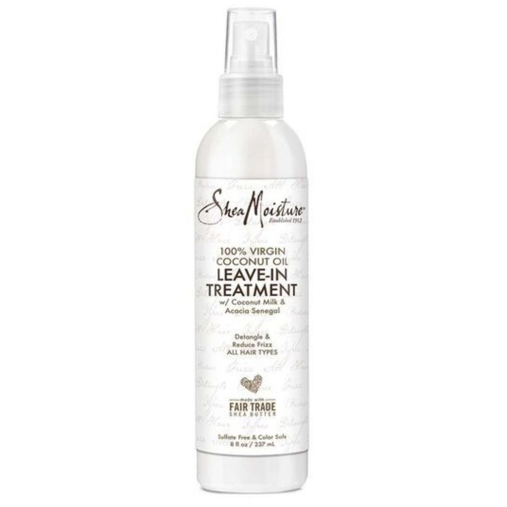Shea Moisture 100% Virgin Coconut Oil Leave-in Treatment 237ml