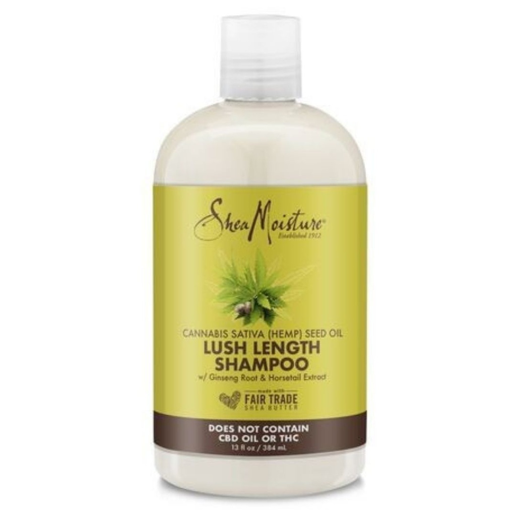 Shea Moisture Cannabis Sativa (Hemp) Seed Champú 384ml