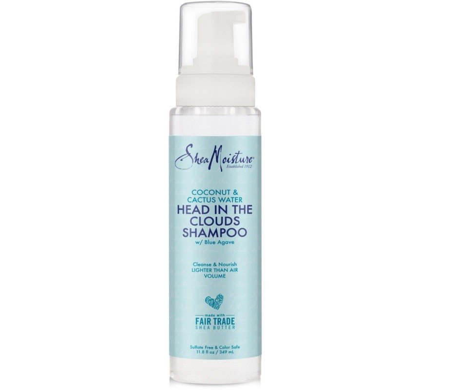 Shea Moisture Coconut & Cactus Water Head In The Clouds Shampoo 349ml