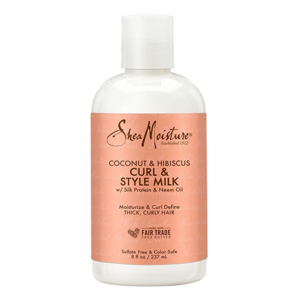Shea Moisture Coconut & Hibiscus Curl & Style Milk  237ml