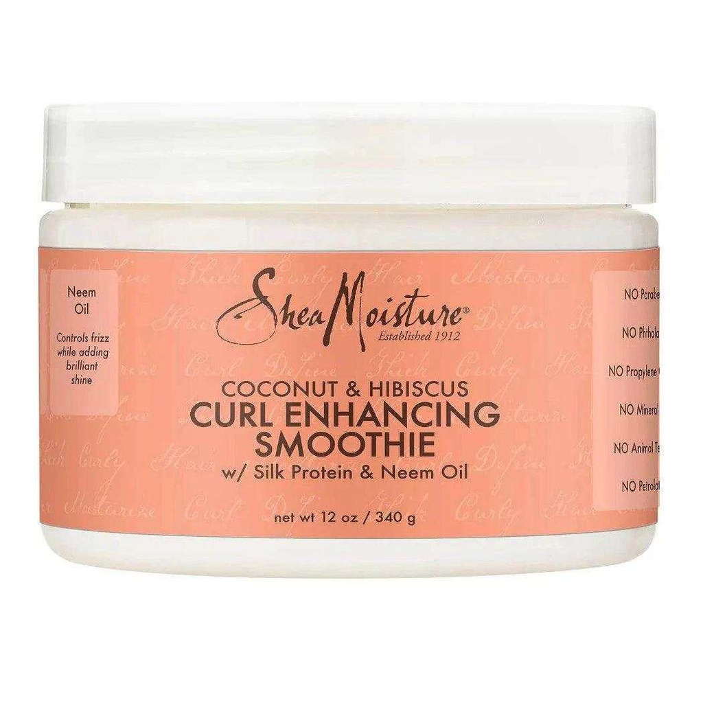 Shea Moisture Coconut And Hibiscus Curl Enhancing Smoothie 340g