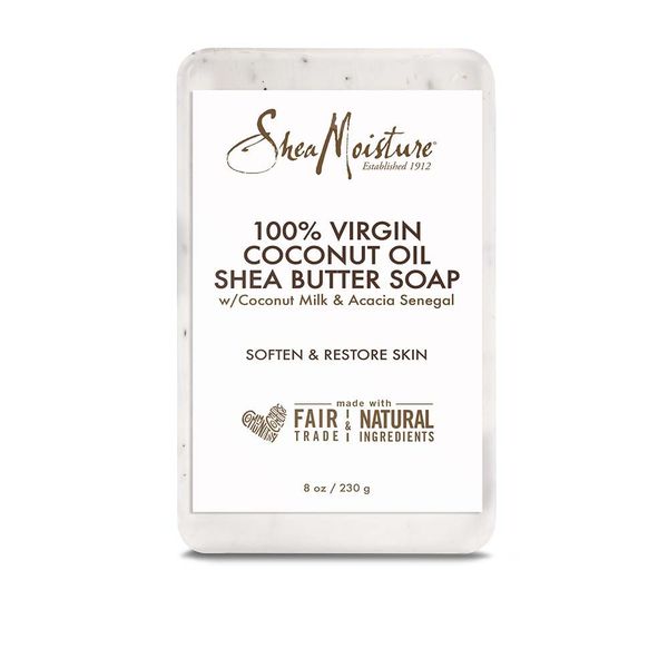 Shea Moisture Virgin Coconut Bar Soap 230g